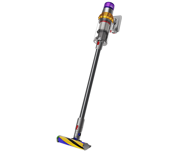 Пилосос Dyson V15 Detect Absolute Yellow/Nickel (446986-01)