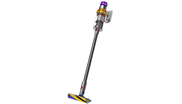 Пилосос Dyson V15 Detect Absolute Yellow/Nickel (446986-01)