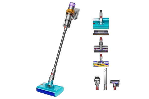 Пилосос Dyson V15s Detect Submarine Yellow/Nickel (448798-01)