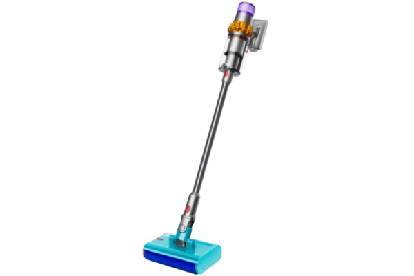 Пилосос Dyson V15s Detect Submarine Yellow/Nickel (448798-01)