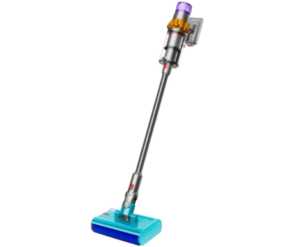 Пилосос Dyson V15s Detect Submarine Yellow/Nickel (448798-01)