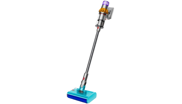 Пилосос Dyson V15s Detect Submarine Yellow/Nickel (448798-01)