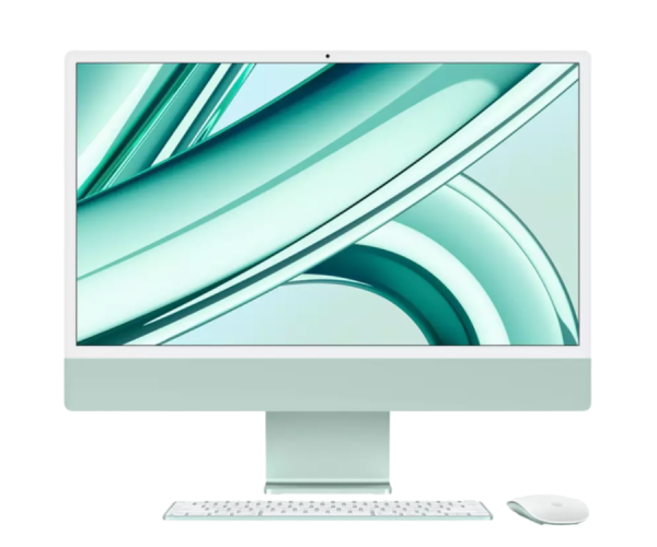 Apple iMac 24" 2026 M5 Retina 4.5K 8/512GB 10GPU Green (MQHB6)