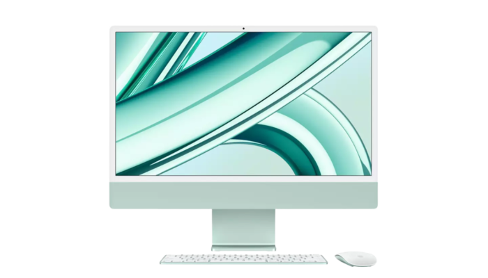 Apple iMac 24" 2023 M3 Retina 4.5K 8/256GB 10GPU Green (MQRN3)