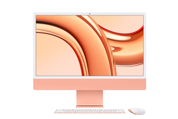 Apple iMac 24" 2023 M3 Retina 4.5K 8/256GB 10GPU Orange (Z19R)