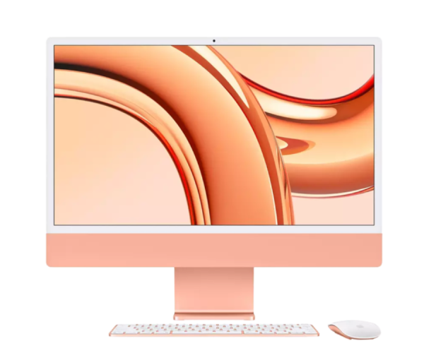 Apple iMac 24" 2023 M3 Retina 4.5K 8/256GB 10GPU Orange (Z19R)