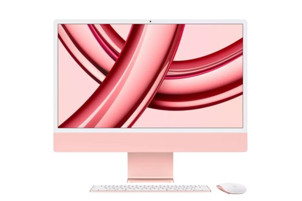 Apple iMac 24" 2023 M3 Retina 4.5K 8/256GB 10GPU Pink (MQRT3)