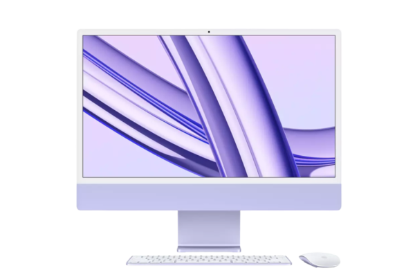 Apple iMac 24" 2023 M3 Retina 4.5K 8/256GB 10GPU Purple (Z19P)