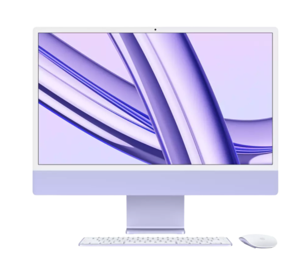 Apple iMac 24" 2023 M3 Retina 4.5K 8/256GB 10GPU Purple (Z19P)