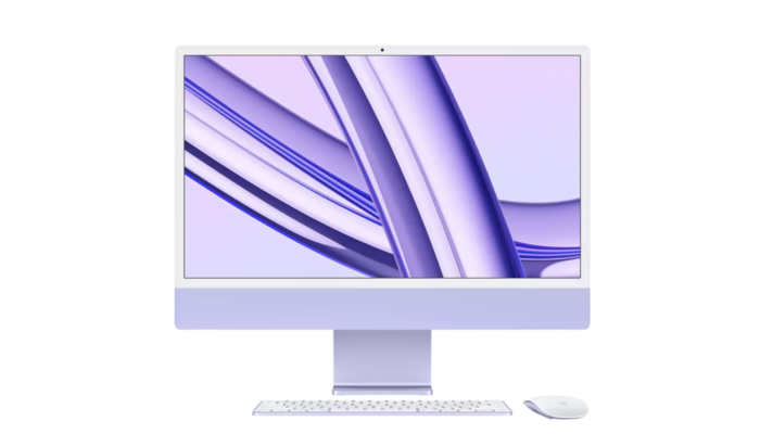 Apple iMac 24" 2023 M3 Retina 4.5K 8/256GB 10GPU Purple (Z19P)
