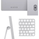 Apple iMac 24" 2023 M3 Retina 4.5K 8/256GB 10GPU Silver (MQRJ3)