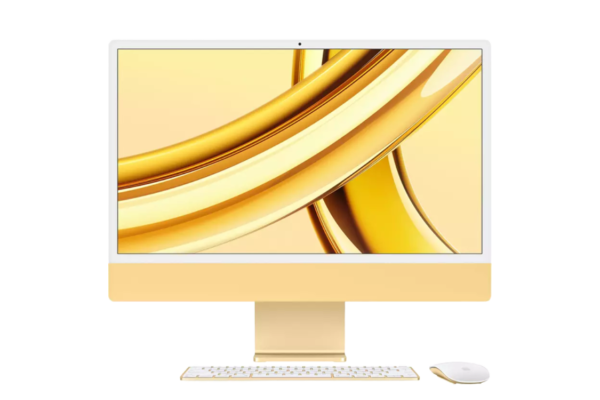Apple iMac 24" 2023 M3 Retina 4.5K 8/256GB 10GPU Yellow (Z19F)