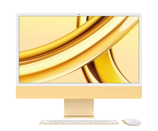 Apple iMac 24" 2023 M3 Retina 4.5K 8/256GB 10GPU Yellow (Z19F)