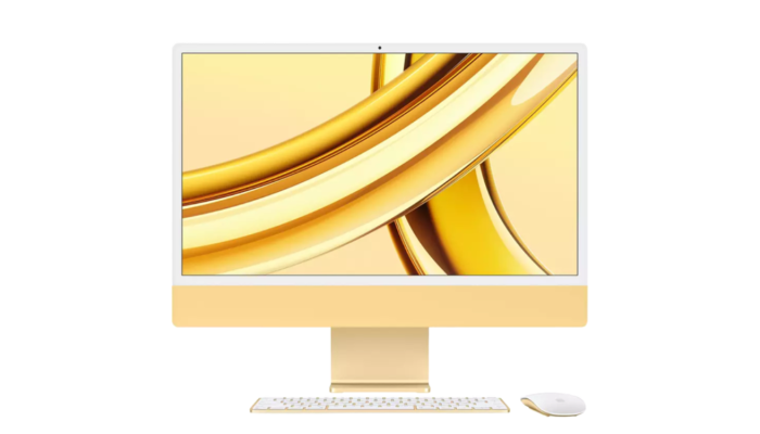 Apple iMac 24" 2023 M3 Retina 4.5K 8/256GB 10GPU Yellow (Z19F)