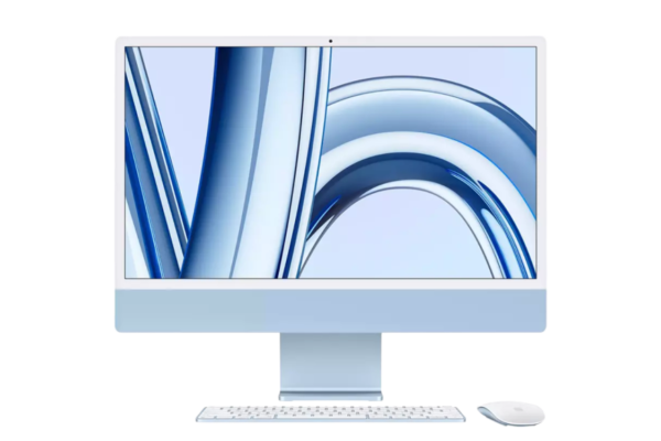 Apple iMac 24" 2023 M3 Retina 4.5K 8/256GB 10GPU Blue (MQRQ3)