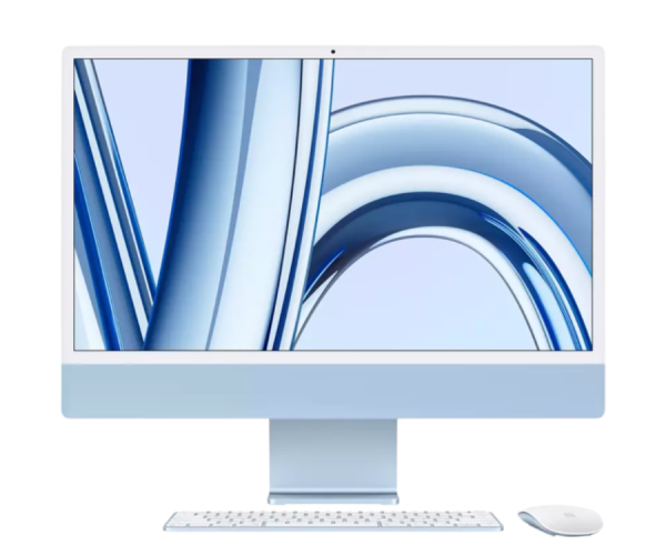 Apple iMac 24" 2023 M3 Retina 4.5K 8/256GB 8GPU Blue (MQRC3)