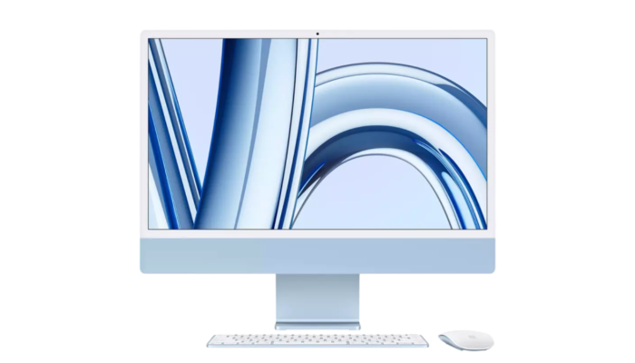 Apple iMac 24" 2023 M3 Retina 4.5K 8/256GB 10GPU Blue (MQRQ3)