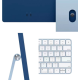 Apple iMac 24" 2023 M3 Retina 4.5K 8/256GB 8GPU Blue (MQRC3)