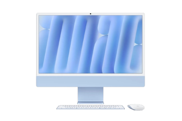 Apple iMac 24" M4 Retina 4.5K 16/256GB 8GPU Blue (MWUF3)