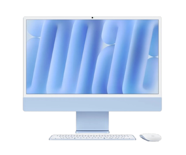 Apple iMac 24" M4 Retina 4.5K 16/256GB 10GPU Blue (MWV13)
