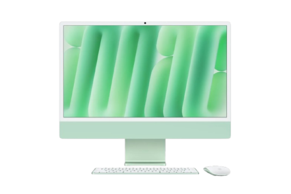 Apple iMac 24" M4 Retina 4.5K 16/256GB 8GPU Green (MWUE3)