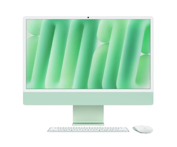 Apple iMac 24" M4 Retina 4.5K 24/512GB 10GPU Green (MD2Q4)