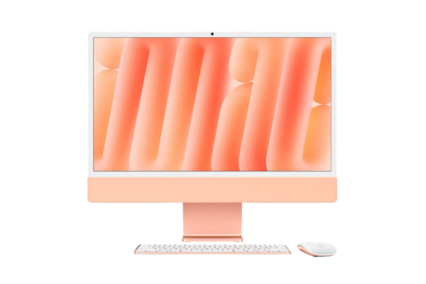 Apple iMac 24" M4 Retina 4.5K 16/256GB 8GPU Orange (Z1E8)