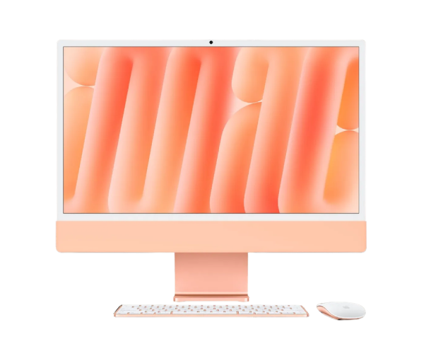 Apple iMac 24" M4 Retina 4.5K 16/256GB 10GPU Orange (MWV83)