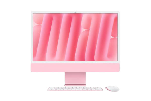 Apple iMac 24" M4 Retina 4.5K 16/256GB 8GPU Pink (MWUG3)