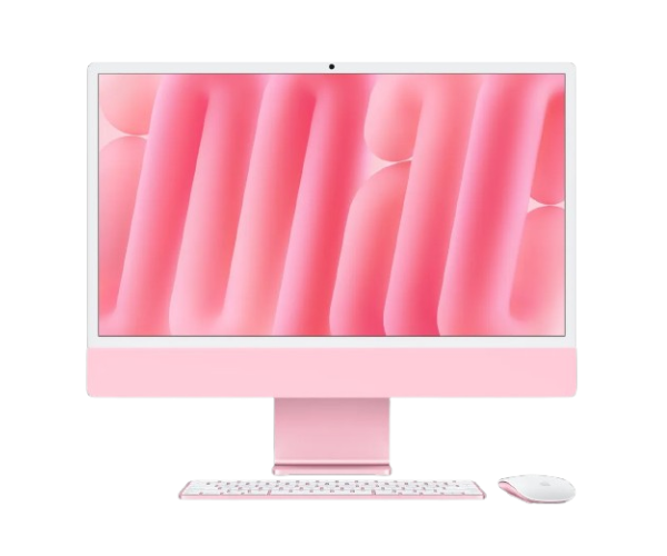 Apple iMac 24" M4 Retina 4.5K 16/512GB 10GPU Pink (MWV53)