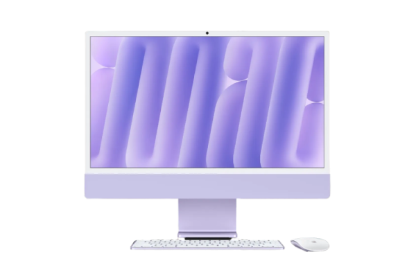 Apple iMac 24" M4 Retina 4.5K 16/256GB 8GPU Purple (Z1E7)