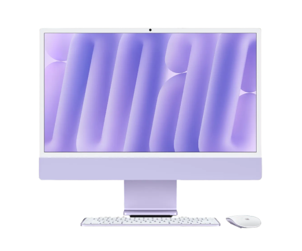 Apple iMac 24" M4 Retina 4.5K 16/512GB 10GPU Purple (Z1EU)