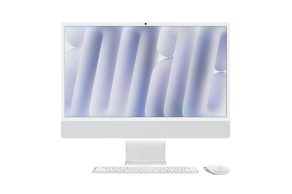 Apple iMac 24" M4 Retina 4.5K 16/256GB 10GPU Silver (MWUU3)