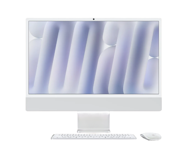 Apple iMac 24" M4 Retina 4.5K 16/256GB 8GPU Silver (MWUC3)