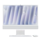 Apple iMac 24" M4 Retina 4.5K 16/256GB 8GPU Silver (MWUC3)