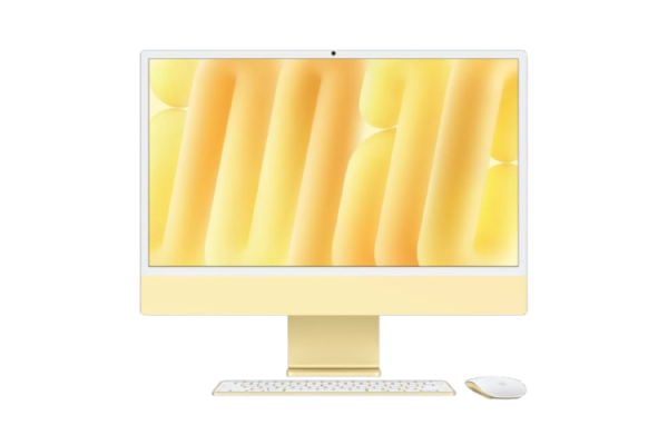 Apple iMac 24" M4 Retina 4.5K 16/256GB 10GPU Yellow (MWUW3)
