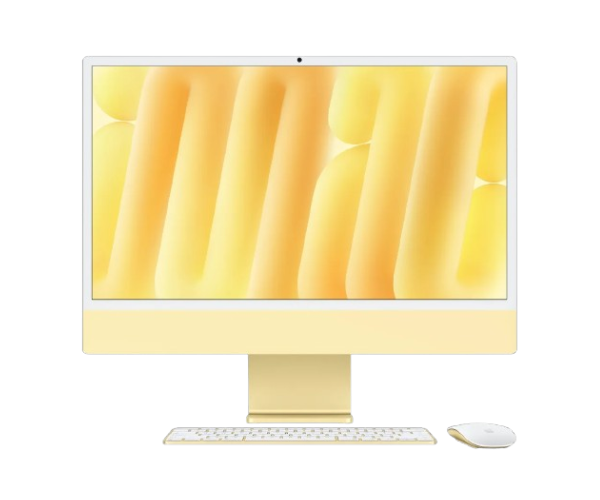 Apple iMac 24" M4 Retina 4.5K 16/256GB 8GPU Yellow (Z1E3)