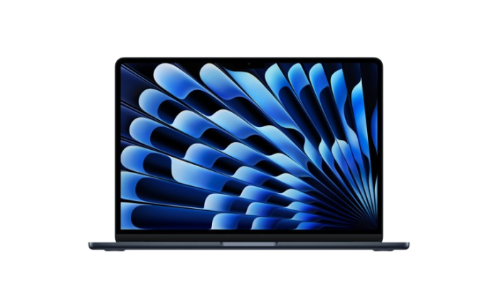 Apple MacBook Air 13.6" 2025 M4 16/256GB 8GPU Midnight (MW123)
