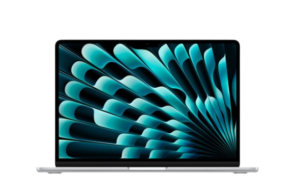 Apple MacBook Air 13.6" 2025 M4 16/256GB 8GPU Silver (MW0W3)