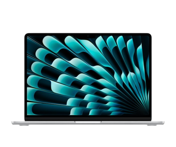 Apple MacBook Air 13.6" 2025 M4 16/256GB 8GPU Silver (MW0W3)