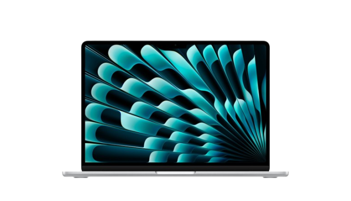 Apple MacBook Air M4 15,3" 10CPU/10GPU/16GB/256GB Silver (MW1G3)