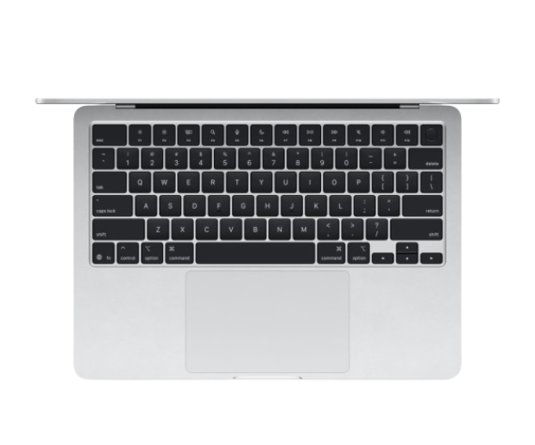 Apple MacBook Air 13.6" 2025 M4 16/256GB 8GPU Silver (MW0W3)