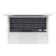 Apple MacBook Air 13.6" 2025 M4 16/256GB 8GPU Silver (MW0W3)