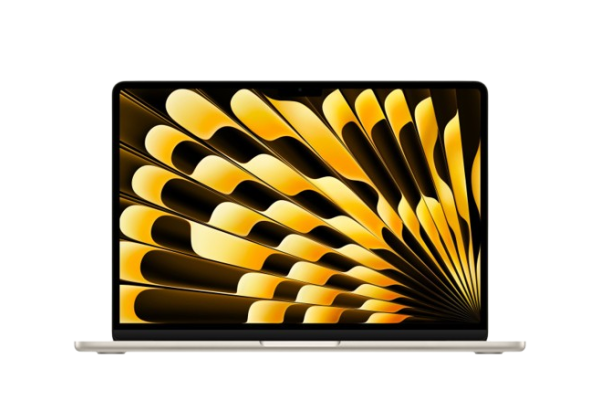 Apple MacBook Air 13.6" 2025 M4 16/256GB 8GPU Starlight (MW0Y3)