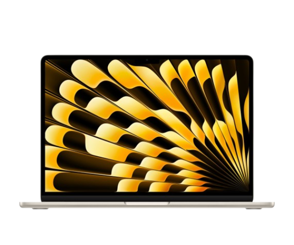 Apple MacBook Air 13.6" 2025 M4 16/256GB 8GPU Starlight (MW0Y3)