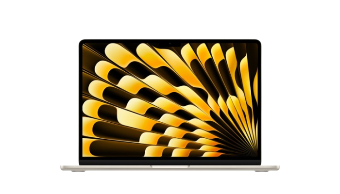 Apple MacBook Air 13.6" 2025 M4 16/256GB 8GPU Starlight (MW0Y3)