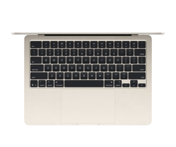 Apple MacBook Air 13.6" 2025 M4 16/256GB 8GPU Starlight (MW0Y3)