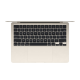 Apple MacBook Air 13.6" 2025 M4 16/256GB 8GPU Starlight (MW0Y3)