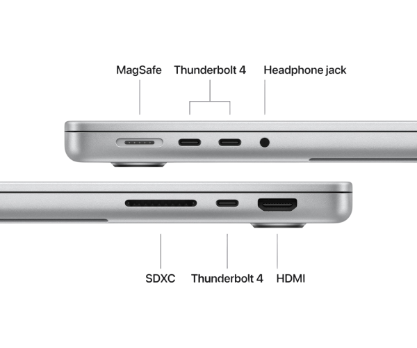 Apple MacBook Pro 14" M5 16/1TB 10GPU Silver (MDE54)