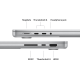 Apple MacBook Pro 14" M5 16/1TB 10GPU Silver (MDE54)